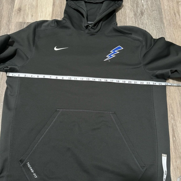 VTG Nike Therma Fit Hoodie Pullover Sweatshirt - Picture 2 of 4